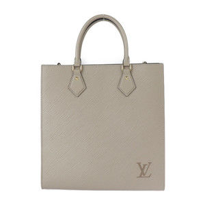 Louis Vuitton Sac Plat PM Epi Leather Tote Bag 2way Shoulder Bag Galle Beige